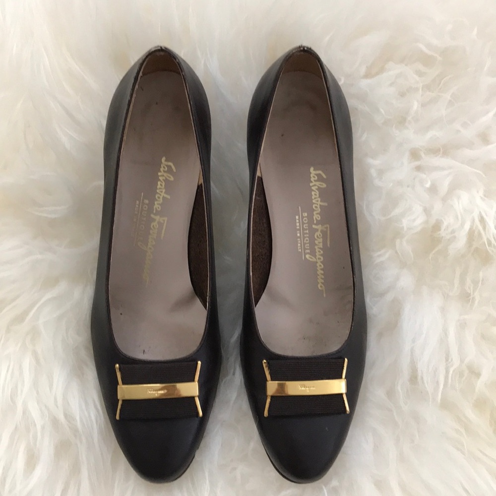 Vintage Ferragamo Shoes